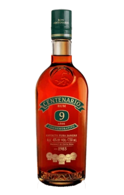 Ron Centenario Rum 9yr Conmemorativo Grados