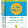 High Noon 'Pear' Vodka And Soda 4-355ml Cans -EMPIRE WINE Sales 60011