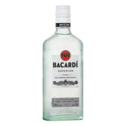 Bacardi 'Superior' 375ml Silver Rum