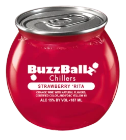 Buzzballz 'biggies' Strawberry Rita 1.75L