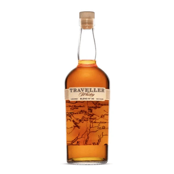 Traveller Whiskey Blend No. 40 3 Traveller Whiskey Blend No. 40