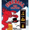 Fireball Cinnamon Winter Bag 15-50ml Bottles -EMPIRE WINE Sales 60473