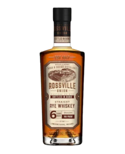 Rossville Union 6 Year Rye Bottled In Bond 100prf 700ml