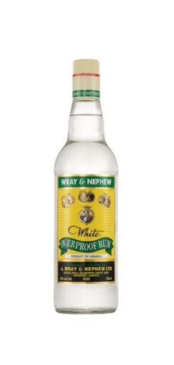 Wray & Nephew White 375ml Jamaica Overproof Rum