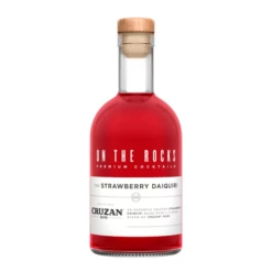On The Rocks 'Cruzan' Strawberry Daiquiri 750ml