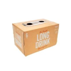 Long Drink Cocktails Peach 6-355ml Cans