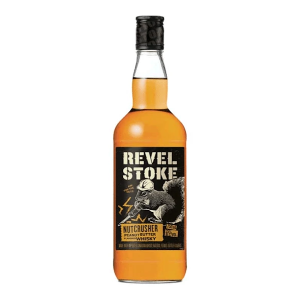 Revel Stoke Peanut Butter Whiskey 1.0L 3 Revel Stoke Peanut Butter Whiskey 1.0L