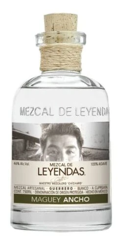 Mezcal De Leyendas Cupreata Mezcal 750ml