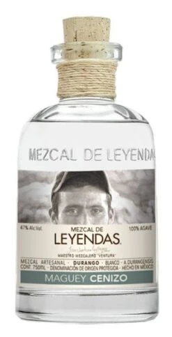 Mezcal De Leyendas Maguey Mexicano Blanco Mezcal