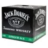 Jack Daniels Whiskey & Ginger Ale 4-355ml Cans 2 Jack Daniels Whiskey & Ginger Ale 4-355ml Cans -EMPIRE WINE Sales 61192