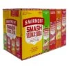 Smirnoff Smash Vodka Soda Variety Pack 8-12oz Cans -EMPIRE WINE Sales 61199