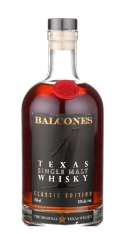 Balcones BIB Straight Rye 100proof