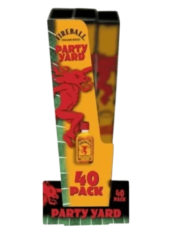 Fireball Cinnamon Party Yard 40-50ml Bottles