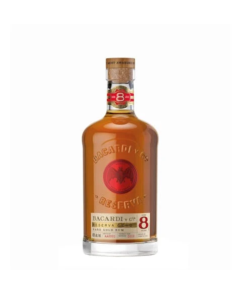 Bacardi Gran Reserva 'Ocho' 8yr 1.0L Rum 3 Bacardi Gran Reserva 'Ocho' 8yr 1.0L Rum