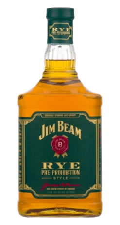 Jim Beam Straight Rye 1.0L