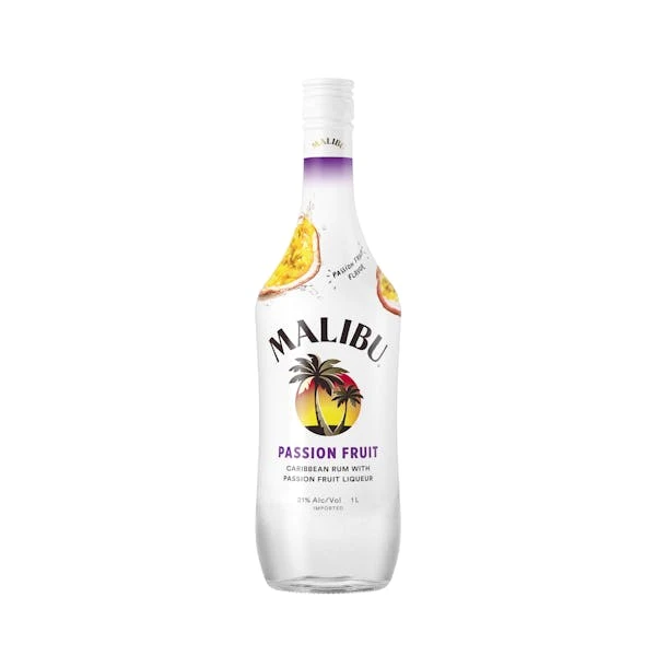 Malibu 'Passion Fruit' 1.0L Rum 3 Malibu 'Passion Fruit' 1.0L Rum