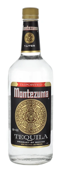 Montezuma Silver Tequila 80proof 1.0L
