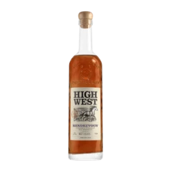 High West 'Rendezvous' Rye 92prf