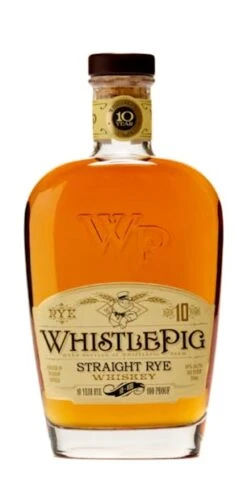 WhistlePig 10year 100proof Straight Rye Whiskey 750ml