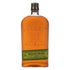 Bulleit Straight Rye 90 Proof Whiskey 1.0L